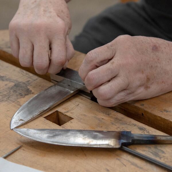 Damascus Paring Knives with Matthew Parkinson June 21-22, 2025 - Image 4