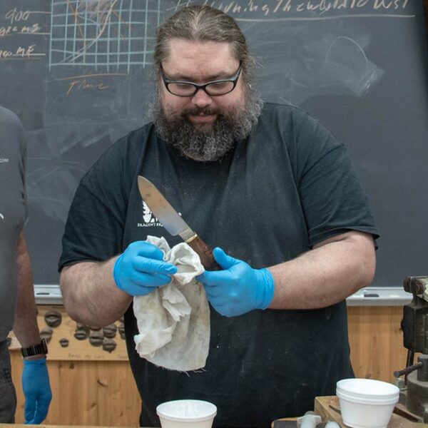 Damascus Paring Knives with Matthew Parkinson June 21-22, 2025 - Image 5