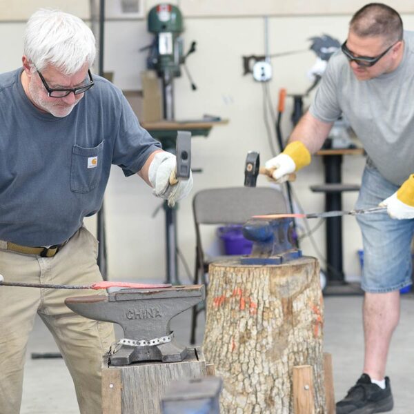 Damascus Paring Knives with Matthew Parkinson June 21-22, 2025 - Image 7