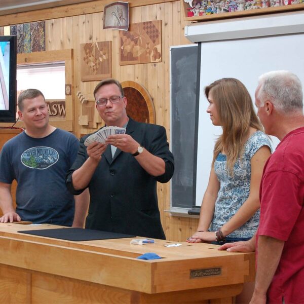 Extraordinary Magic with Ordinary Objects with Jeff Scanlan June 21-22, 2025 - Image 2