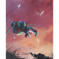 Patches from Tail to Trunk: Painting Patches & Pen with Gabriel Lehman June 21-22, 2025