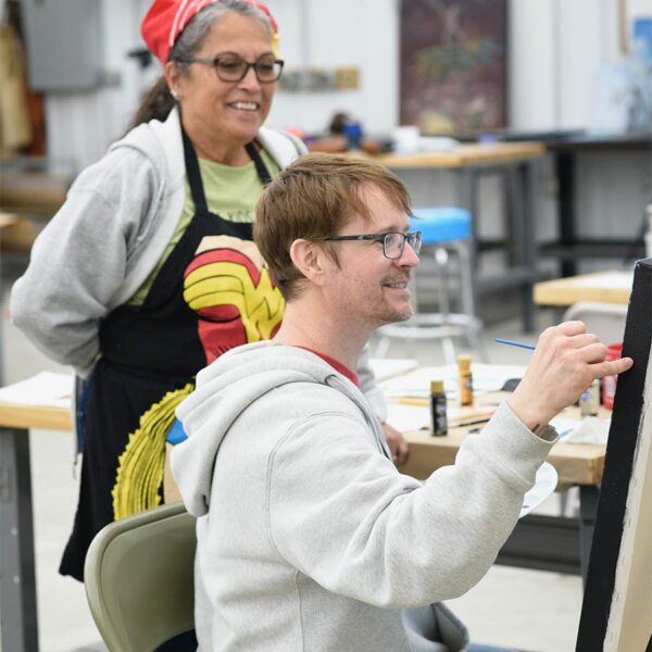 Patches from Tail to Trunk: Painting Patches & Pen with Gabriel Lehman June 21-22, 2025 - Image 2