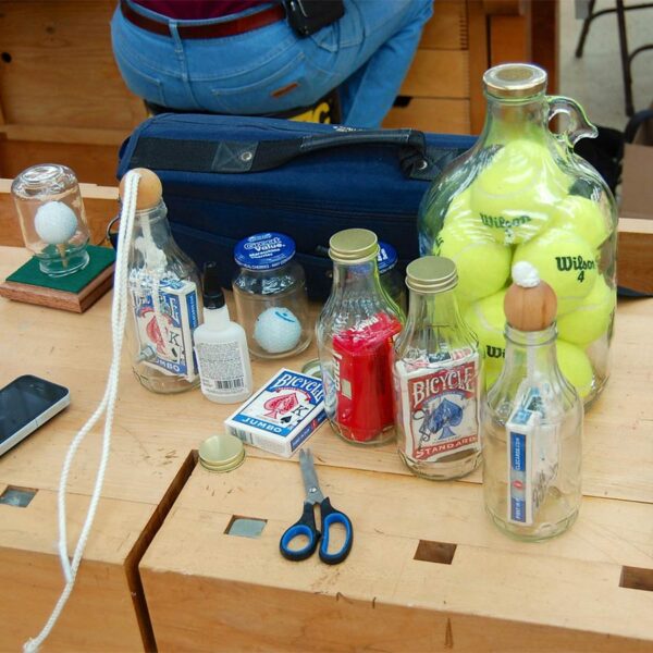 Bottle Magic: Making the Seemingly Impossible Possible with Jeff Scanlan June 23-27, 2025 - Image 2