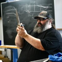 Bladesmithing: Making a Historic Bowie Knife with Matthew Parkinson June 23-27, 2025