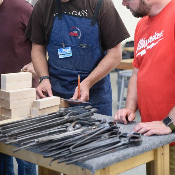 Bladesmithing: Making a Historic Bowie Knife with Matthew Parkinson June 23-27, 2025 - Image 2