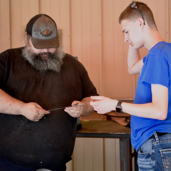 Bladesmithing: Making a Historic Bowie Knife with Matthew Parkinson June 23-27, 2025 - Image 3
