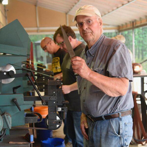 Bladesmithing: Making a Historic Bowie Knife with Matthew Parkinson June 23-27, 2025 - Image 4