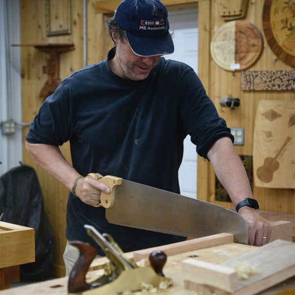 Silent Woodworking: Putting Your Handskills to the Test with Graham Blackburn July 7-11, 2025 - Image 2