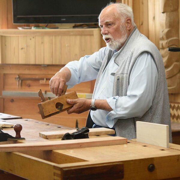 Silent Woodworking: Putting Your Handskills to the Test with Graham Blackburn July 7-11, 2025 - Image 3