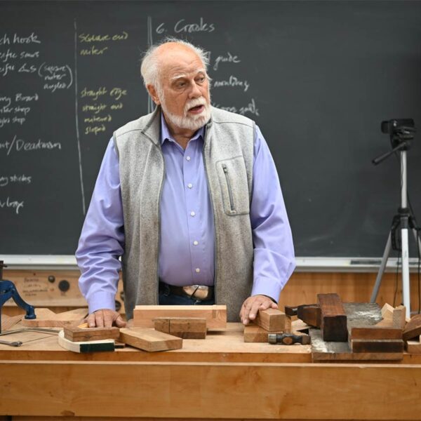 Silent Woodworking: Putting Your Handskills to the Test with Graham Blackburn July 7-11, 2025 - Image 4