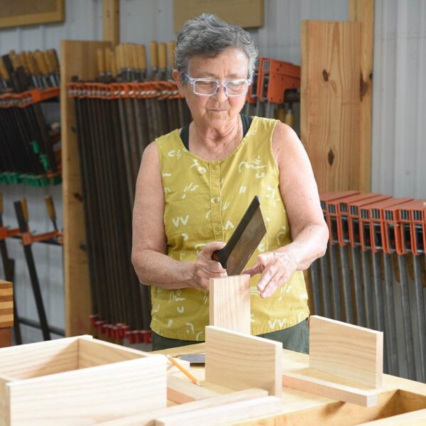 Silent Woodworking: Putting Your Handskills to the Test with Graham Blackburn July 7-11, 2025 - Image 5