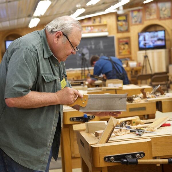 Silent Woodworking: Putting Your Handskills to the Test with Graham Blackburn July 7-11, 2025 - Image 7