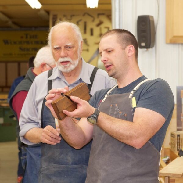 Silent Woodworking: Putting Your Handskills to the Test with Graham Blackburn July 7-11, 2025 - Image 8