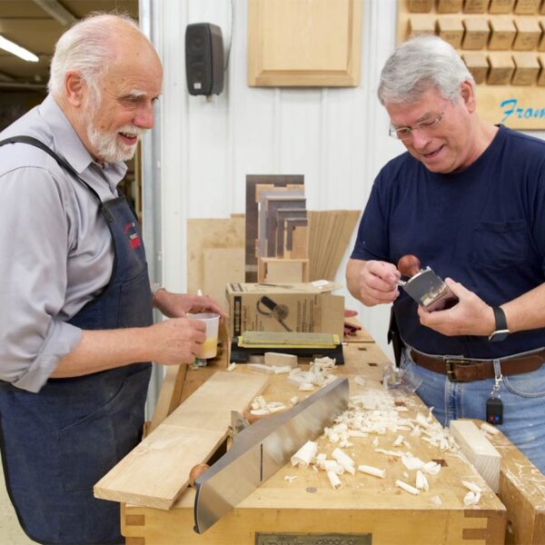 Silent Woodworking: Putting Your Handskills to the Test with Graham Blackburn July 7-11, 2025 - Image 9