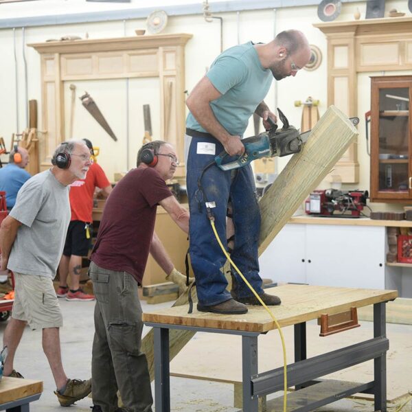 Mastering a Twisted Tradition: The Art & Secret of Twisted Spires in Timber Framing with Patrick Moore July 7-11, 2025 - Image 4