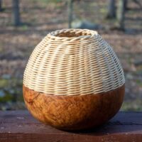 Weaving Basketry into Woodturning with Janine Wang July 7-11, 2025