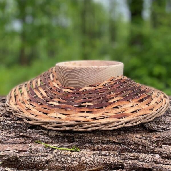 Weaving Basketry into Woodturning with Janine Wang July 7-11, 2025 - Image 2