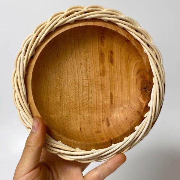 Weaving Basketry into Woodturning with Janine Wang July 7-11, 2025 - Image 4