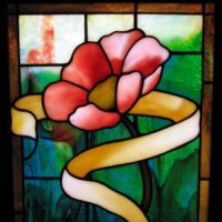 Leaded Art Glass: Painting with Light with John Hamm July 7-11, 2025