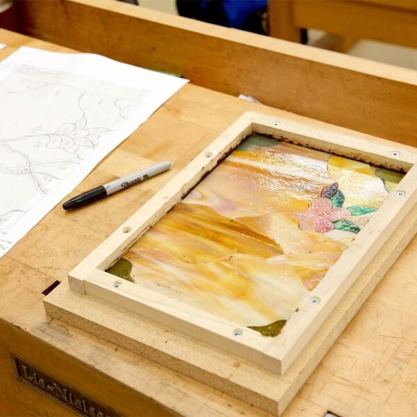 Leaded Art Glass: Painting with Light with John Hamm July 7-11, 2025 - Image 4