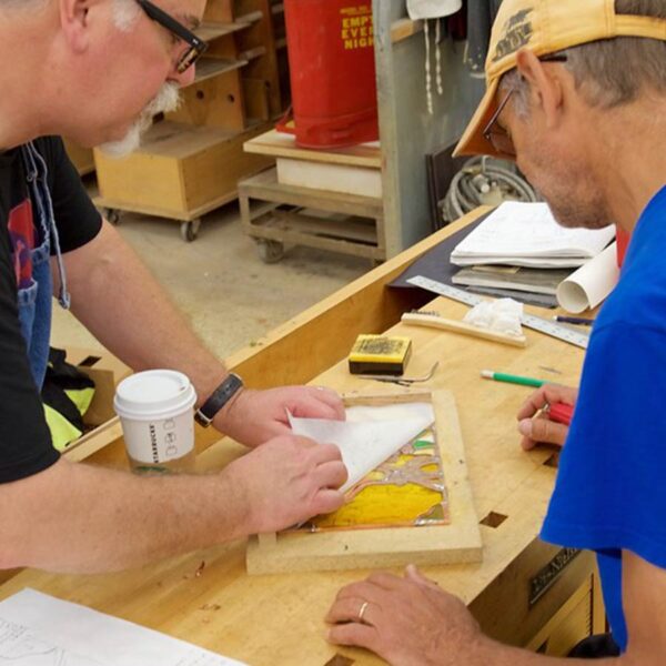 Leaded Art Glass: Painting with Light with John Hamm July 7-11, 2025 - Image 5