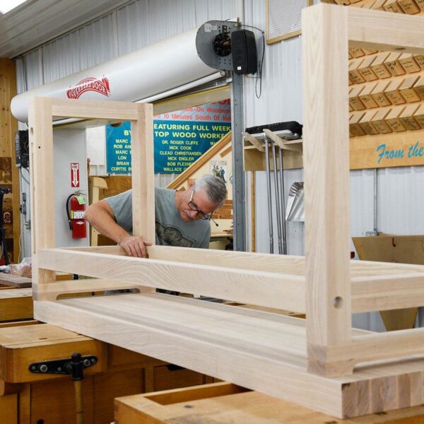 Make Your Own Custom Workbench with Doug Dale July 7-12, 2025 (6 day) - Image 12