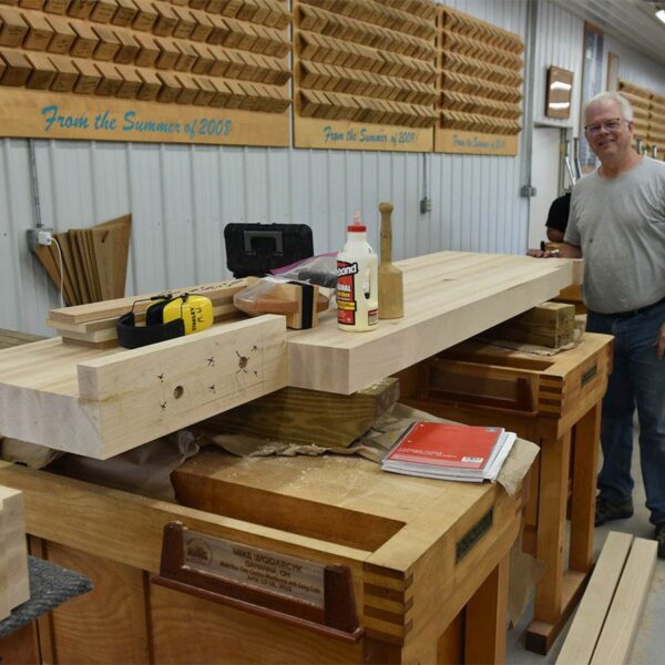 Make Your Own Custom Workbench with Doug Dale July 7-12, 2025 (6 day) - Image 4