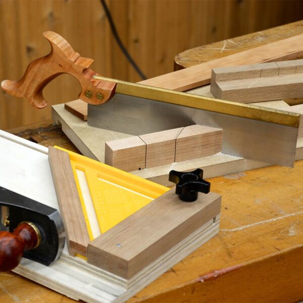 Jigs & Fixtures for the Hand Tool Woodworker with Graham Blackburn July 12-13, 2025