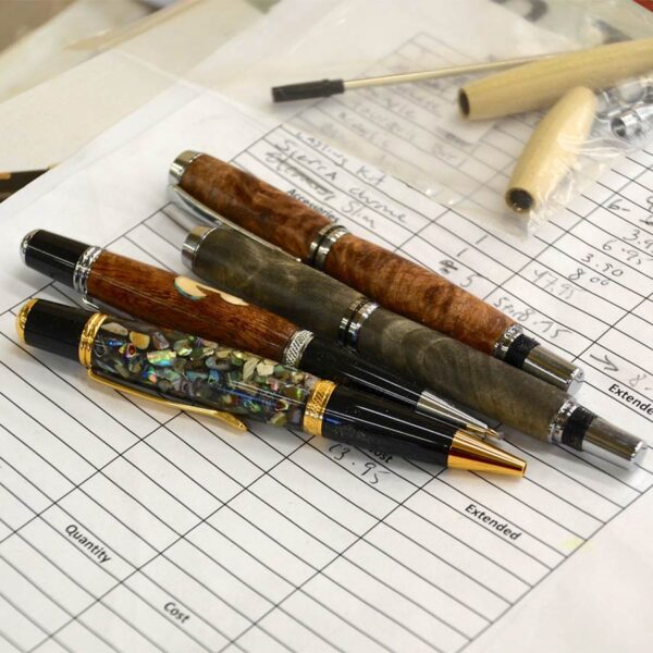 Parent/Child Pen Turning with Barry Gross July 12-13, 2025