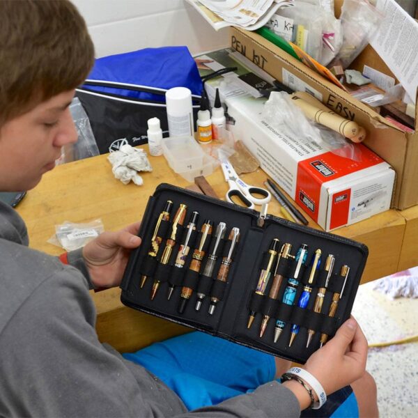 Parent/Child Pen Turning with Barry Gross July 12-13, 2025 - Image 2