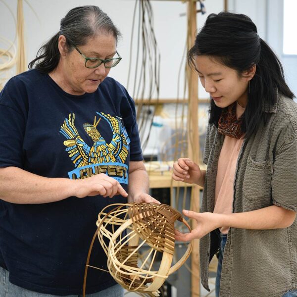 Weaving a Big Laundry Hamper Basket with Janine Wang July 12-13, 2025 - Image 2