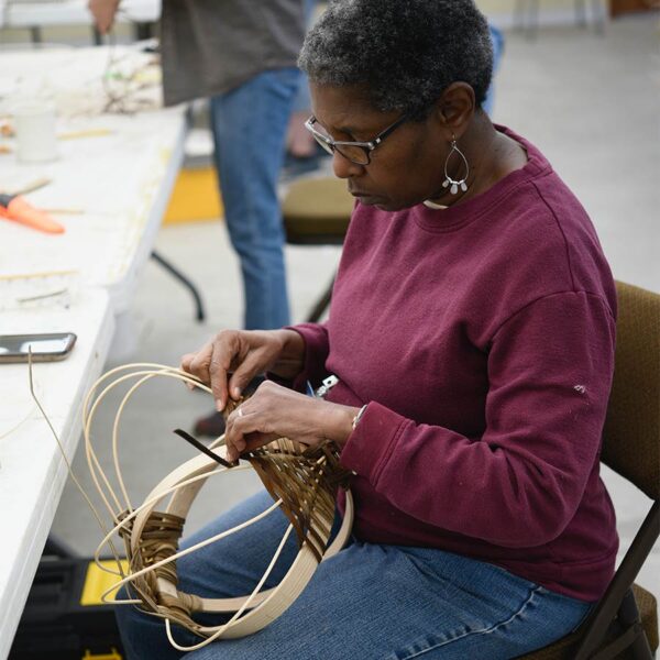 Weaving a Big Laundry Hamper Basket with Janine Wang July 12-13, 2025 - Image 3