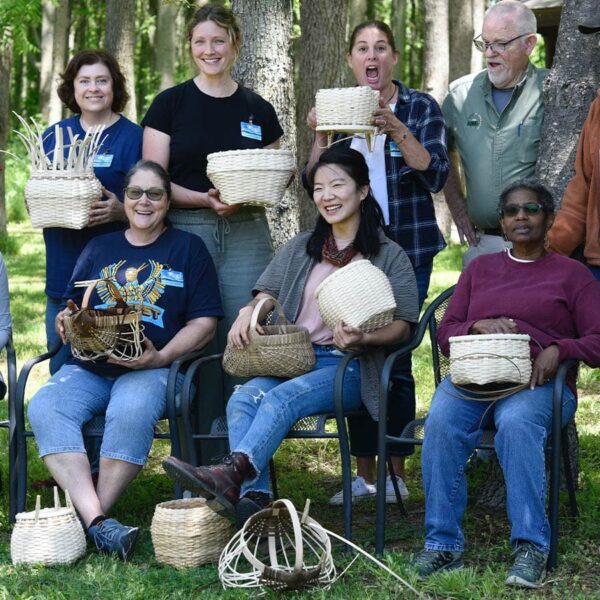 Weaving a Big Laundry Hamper Basket with Janine Wang July 12-13, 2025 - Image 4