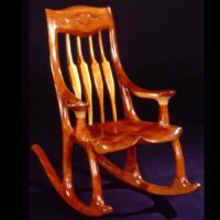 Make a Keepsake Child's Sculptural Rocking Chair with Marc Adams July 14-18, 2025