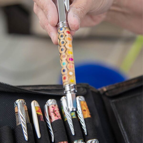 Pen Making: Creating a Fine Writing Instrument with Barry Gross July 14-18, 2025 - Image 2
