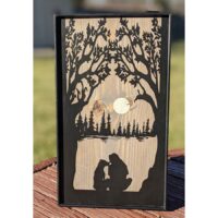 Make a Scenic Wall Hanging with Stencils & Acrylics with Jennifer Shirley July 14-18, 2025