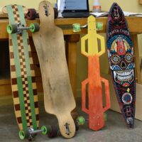 Parent/Child Making a Skateboard or Longboard with Scott Dillion July 19-20, 2025