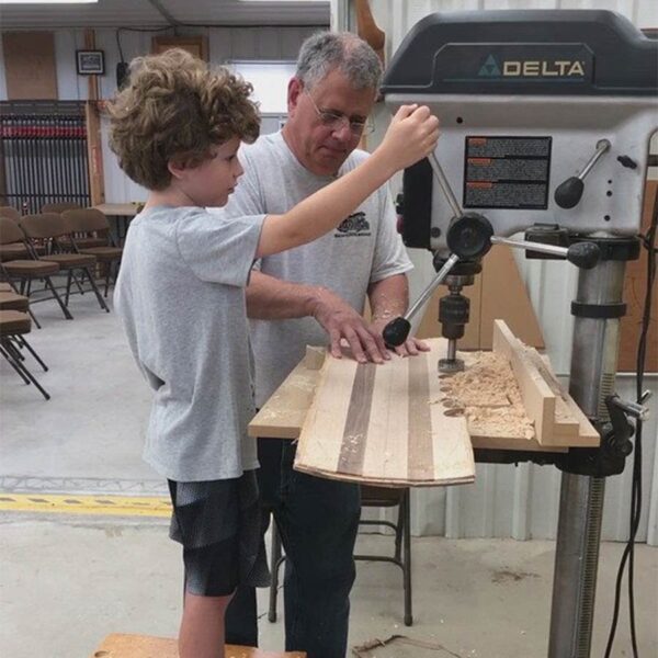 Parent/Child Making a Skateboard or Longboard with Scott Dillion July 19-20, 2025 - Image 2