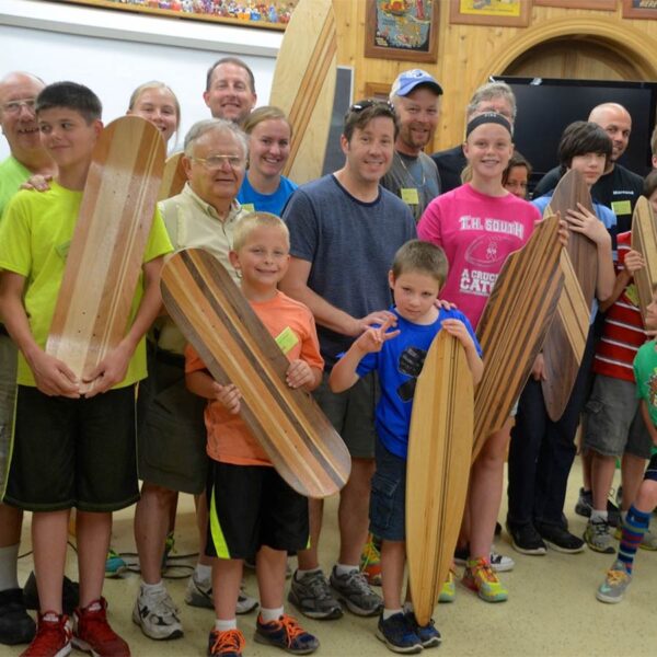 Parent/Child Making a Skateboard or Longboard with Scott Dillion July 19-20, 2025 - Image 3