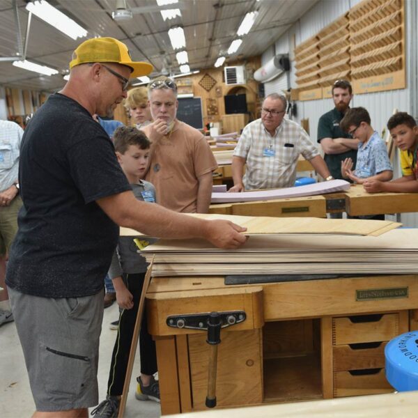 Parent/Child Making a Skateboard or Longboard with Scott Dillion July 19-20, 2025 - Image 5