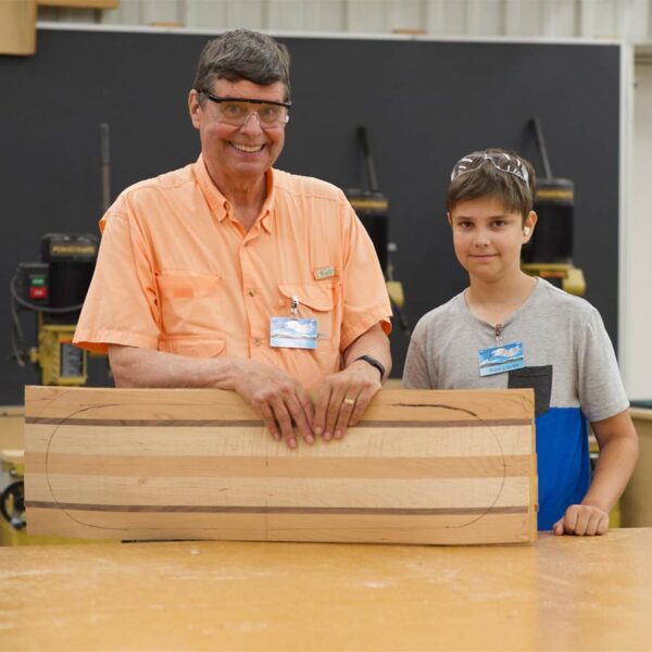 Parent/Child Making a Skateboard or Longboard with Scott Dillion July 19-20, 2025 - Image 6