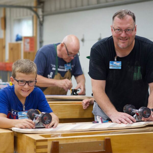 Parent/Child Making a Skateboard or Longboard with Scott Dillion July 19-20, 2025 - Image 7
