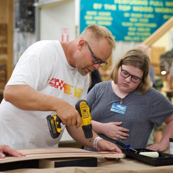 Parent/Child Making a Skateboard or Longboard with Scott Dillion July 19-20, 2025 - Image 8