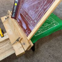 Designing & Building a Simple Silk Screen Press with Gabriel Lehman July 19-20, 2025