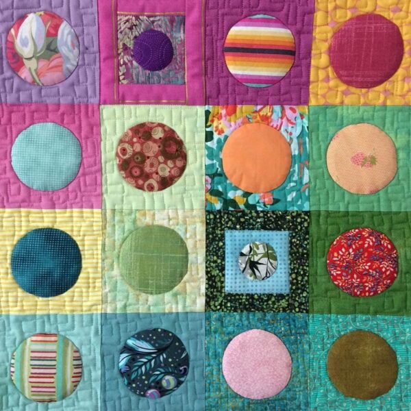 Oh Happy Day: Appliqued Circles 5 Ways with Timna Tarr July 19-20, 2025 - Image 2