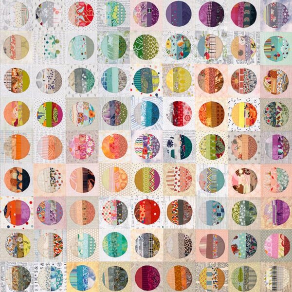Oh Happy Day: Appliqued Circles 5 Ways with Timna Tarr July 19-20, 2025 - Image 6
