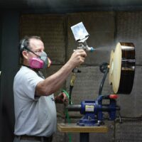 Instrument Finishing: The Process of "Sound" Finishing Techniques with Robbie O'Brien & Jeff Jewitt July 21-26, 2025 (6 day)