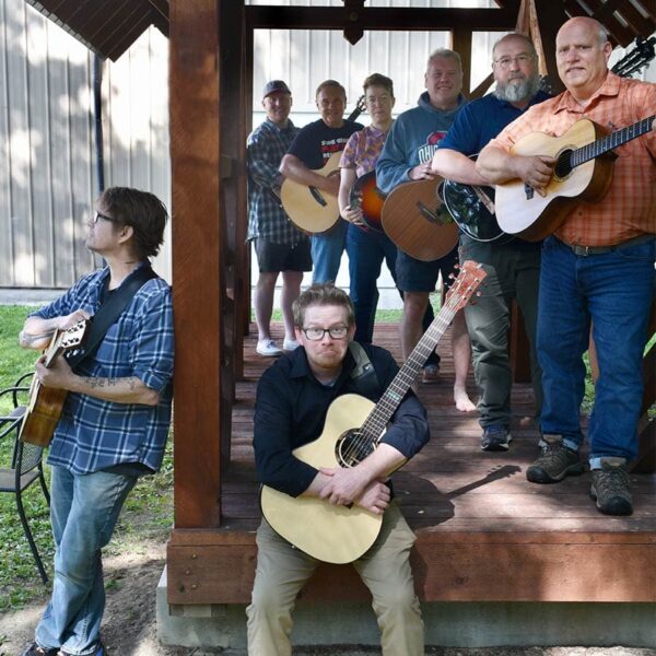 Fingerstyle & Solo Guitar with Matt Thomas July 24-26, 2025 (3 day Thurs to Sat)