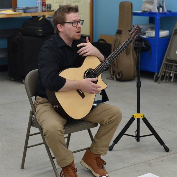 Fingerstyle & Solo Guitar with Matt Thomas July 24-26, 2025 (3 day Thurs to Sat) - Image 2