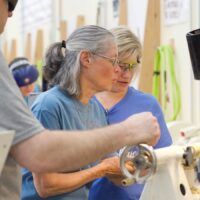 Team Turning for Two with Alan & Mary Lacer July 26-27, 2025